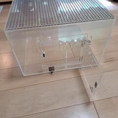 爬虫類ケージ①の画像