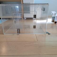 爬虫類ケージ①の画像