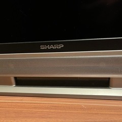 SHARP 液晶テレビの画像