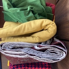 布（古布、生地）大きめ、手芸用品
