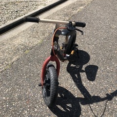 ミッキーマウスマウスのキックバイクの画像