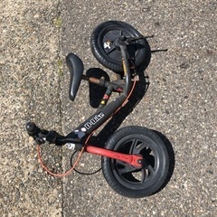 ミッキーマウスマウスのキックバイクの画像