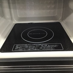 #I-84【ご来店頂ける方限定】NITORIのフラット電子レンジですの画像