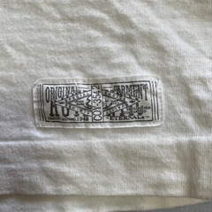 ETERNALエターナル　備中倉敷工房　Tシャツ白地　サイズLの画像