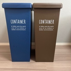 　ゴミ箱（キャスター付き）の画像