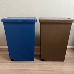 　ゴミ箱（キャスター付き）の画像