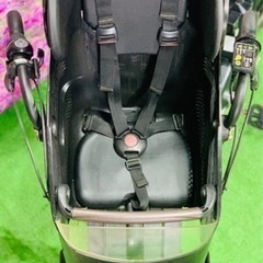 ❶5607子供乗せ電動アシスト自転車ブリヂストン20インチ良好バッテリーの画像