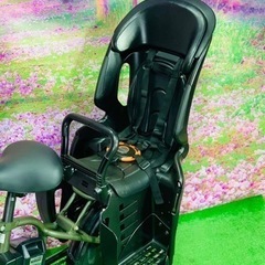 ❶5607子供乗せ電動アシスト自転車ブリヂストン20インチ良好バッテリーの画像