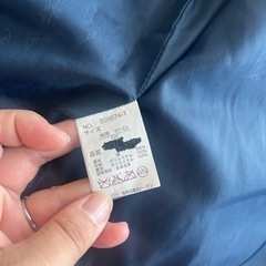 デニムベスト　120の画像