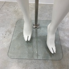 女性用マネキン　腕•足　有りタイプの画像