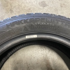 ノキアンタイヤ　HAKKAPELIITTA K2スタッドレス15...
