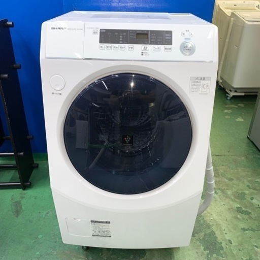 ⭐️SHARP⭐️ドラム式洗濯乾燥機　2021年10kg 美品　大阪市近郊配送無料