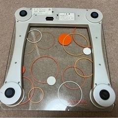 体重計　無料でお譲りしますの画像