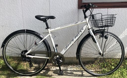 OFFICEPRESS 700Cクロスバイク BAA 7段変速