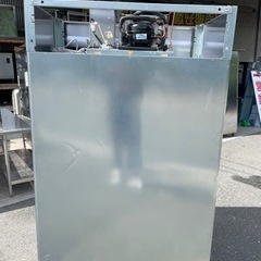 ☆中古品 ホシザキ業務用冷蔵庫 HR-120A 2020年 100V インバーター 縦型冷蔵庫 4枚扉 1200ｘ800ｘ1900ｍｍ 動作問題なし☆の画像
