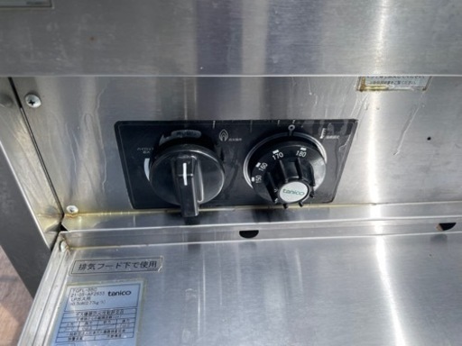 ■②中古品 タニコー LPガスフライヤー TGFL-55C 2021年 LPガス（プロパン） 55L 動作問題なし 唐揚げ 店舗 厨房