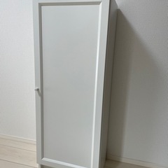 IKEA キャビネット　扉付き本棚