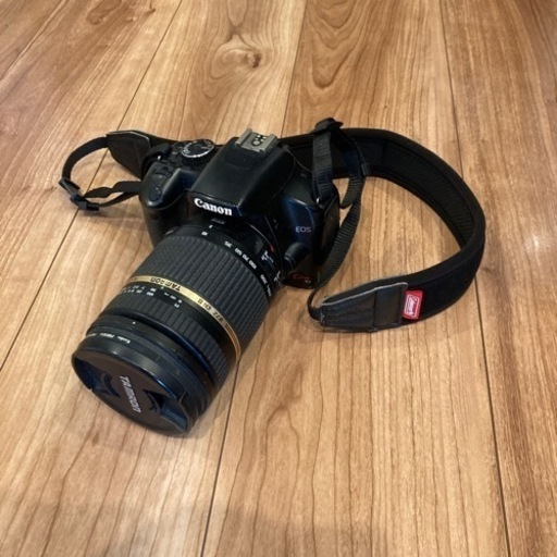 一眼レフカメラ　Canon