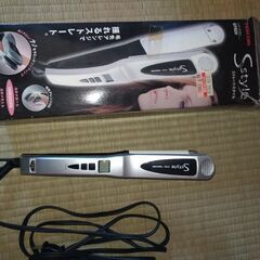 ヘアーアイロン TESCOM EPS20