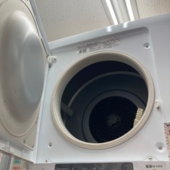 ★激安★日立　衣類乾燥機　5kg  2016年製の画像