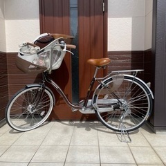 半額にしました！ママチャリ