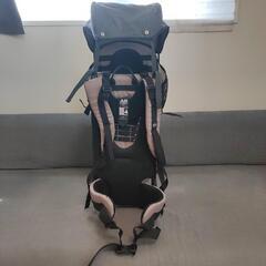 Lafuma キッズキャリアー ベビーキャリアー ラフマ ハイキング 登山 サンシェード付き 日除け付き フェス バックパックの画像
