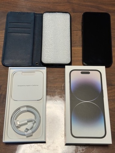 iPhone 14pro 256GB  スペースブラック　SIMフリー