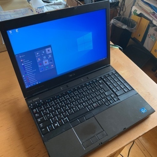 （売約済)評価300突破記念特価！人気機種　Pro用ハイスペック最上位クラスWorkstation。dell precision m4