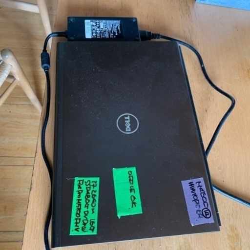 （売約済)評価300突破記念特価！人気機種　Pro用ハイスペック最上位クラスWorkstation。dell precision m4600改その⑭。i7 2640M FireProm5100GPU搭載！メモリー16G　新品SSD!480G　win10pro64bit。