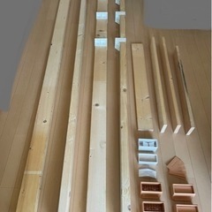 【お取引が決まりました】2×4材　ディアウォール　棚受け　棚板　...