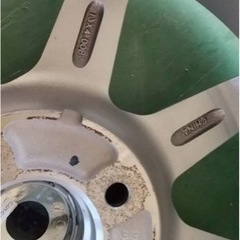 ホイール　　4本セット　　13インチの画像