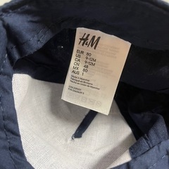 ベビー　キャップ　80 9-12m  H&Mの画像
