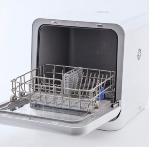 【美品】 siroca シロカ 食洗機 SS-M151 工事不要 食器洗い乾燥機　食器洗い機