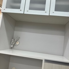 😊新生活に😊入江木工 大川家具 3面レンジボード 50の画像