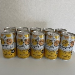 お値打ち！グレープフルーツ　チューハイ　10本セット