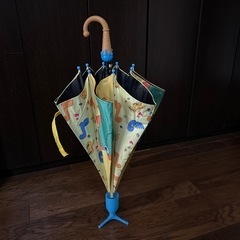 子供用　傘の画像
