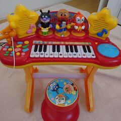 アンパンマン　ピアノ　キーボード