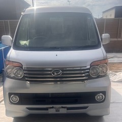 ダイハツアトレーワゴンRSターボカスタム　4wd