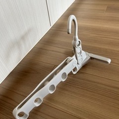 ほぼ未使用　ハンガーの画像