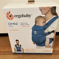 新品　エルゴベビー　オムニブリーズ　