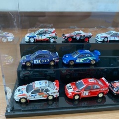 ラリーカーコレクション（CM′s製）放出①の画像