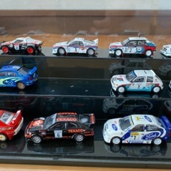 ラリーカーコレクション（CM′s製）放出①の画像