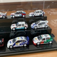 ラリーカーコレクション（CM′s製）放出①の画像