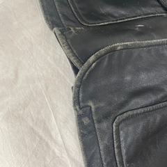 15年前に10万円以上で購入。ラム本革ジャケット。の画像