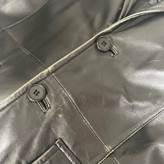 15年前に10万円以上で購入。ラム本革ジャケット。の画像