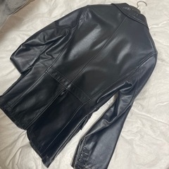 15年前に10万円以上で購入。ラム本革ジャケット。の画像
