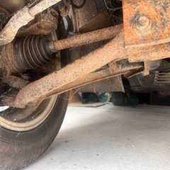 ダイハツアトレーワゴンRSターボカスタム　4wdの画像