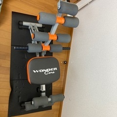 500円 ワンダーコア[体重体組成計とsmart bracelet付き]の画像