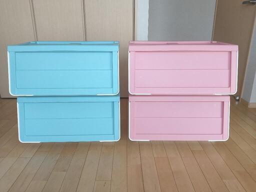 【美品】衣装ケース　カバコ
