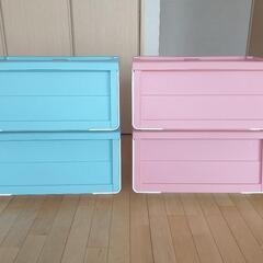 【美品】衣装ケース　カバコ
